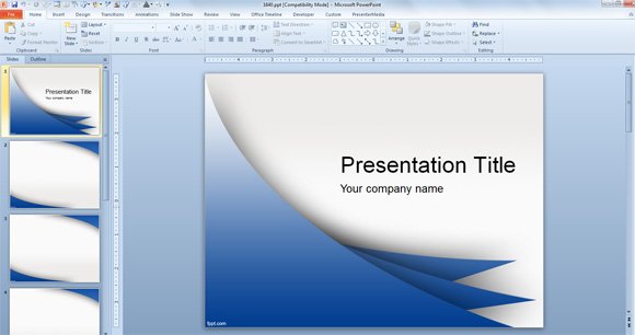 download powerpoint templates for mac